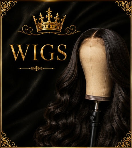 The Royal Wig Collection
