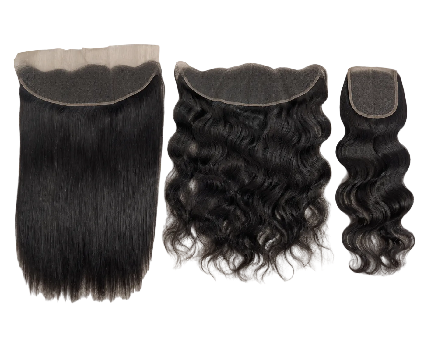 Premium HD Raw Vietnamese Closures & Frontals
